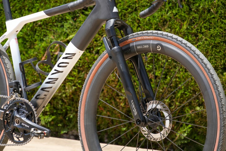 DT Swiss F123 Fork Canyon auf dem Fahrrad-10