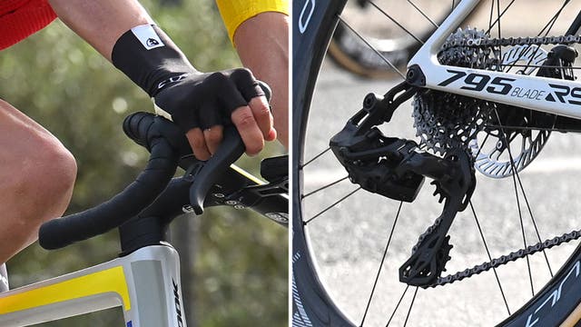 Spotted: New Campagnolo Super Record 13-Speed Groupset All But Confirmed by Giro d’Italia Appearance