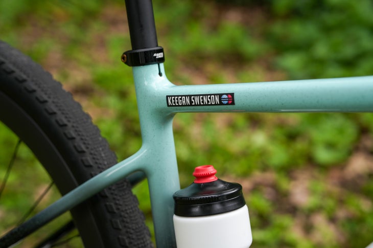 Keegan Swenson Santa Cruz Stigmata Ungebundener Kies 2025 Fahrradinspektion-01