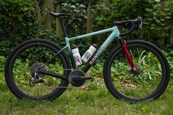 Keegan Swenson Santa Cruz Stigmata Ungebundener Kies 2025 Fahrradinspektion-04cc