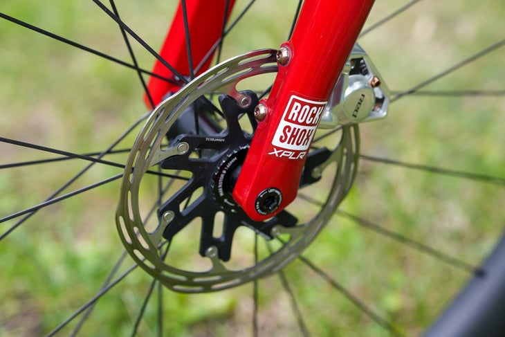 Keegan Swenson Santa Cruz Stigmata ungebundener Kies 2025 Fahrradinspektion-08
