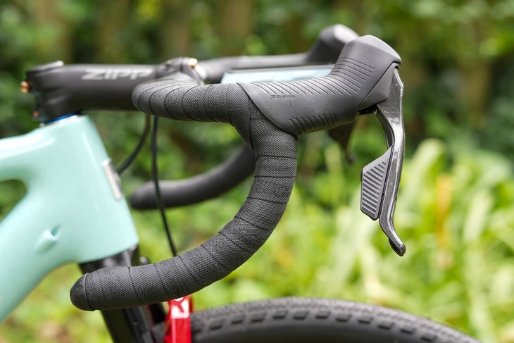 Keegan Swenson Santa Cruz Stigmata ungebundener Kies 2025 Fahrradprüfung 13