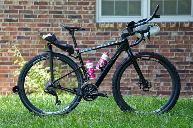 Lachlan Morton ungebundener Kies 2025 Bike Check-20