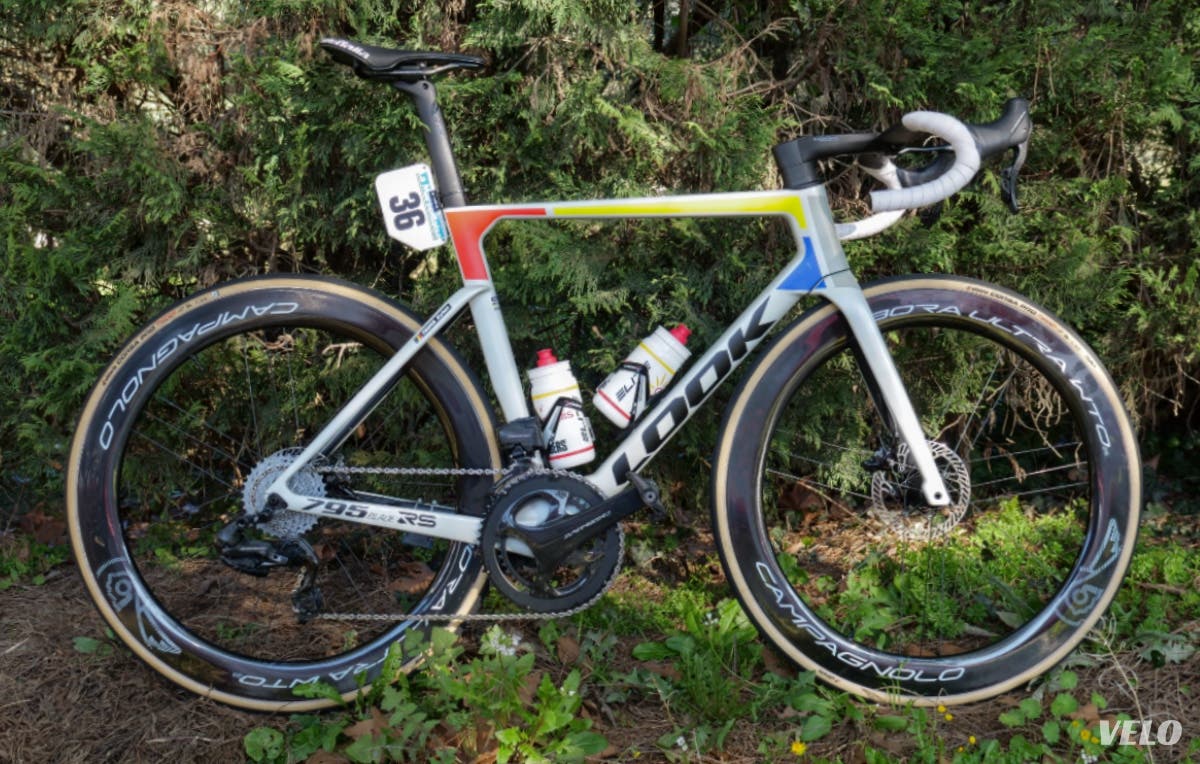 LOOK 595 Team Cofidis M 53 The 2025 Team Cofidis LOOK 795 Blade RS 