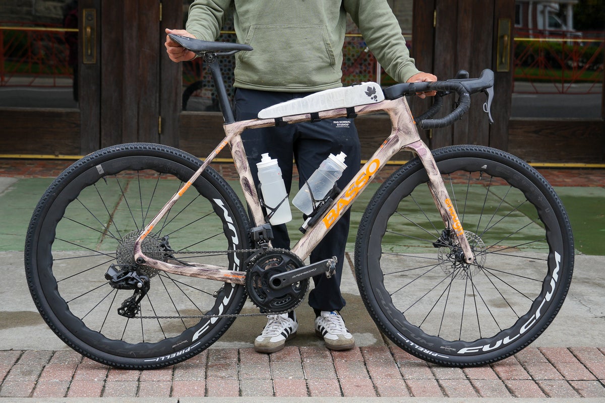 Unbound Bike Check: Mattia De Marchi’s Basso Palta with Unreleased Drivetrain and Tires