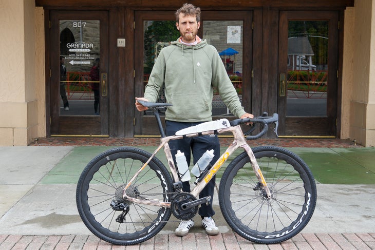 Mattia de Marchi Basso Palta Palta Campagnolo Pirelli ungebunden 2025-24