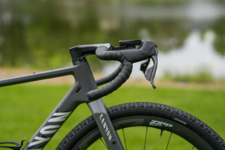 Petr Vakoc Canyon Grizl ungebundener Grier 2025 Fahrradprüfung 10