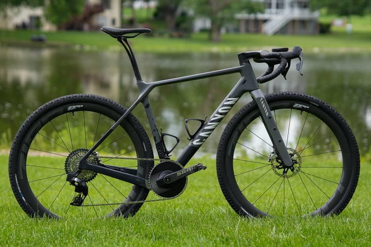 Petr Vakoc Canyon Grizl ungebundener Grier 2025 Fahrradprüfung 13