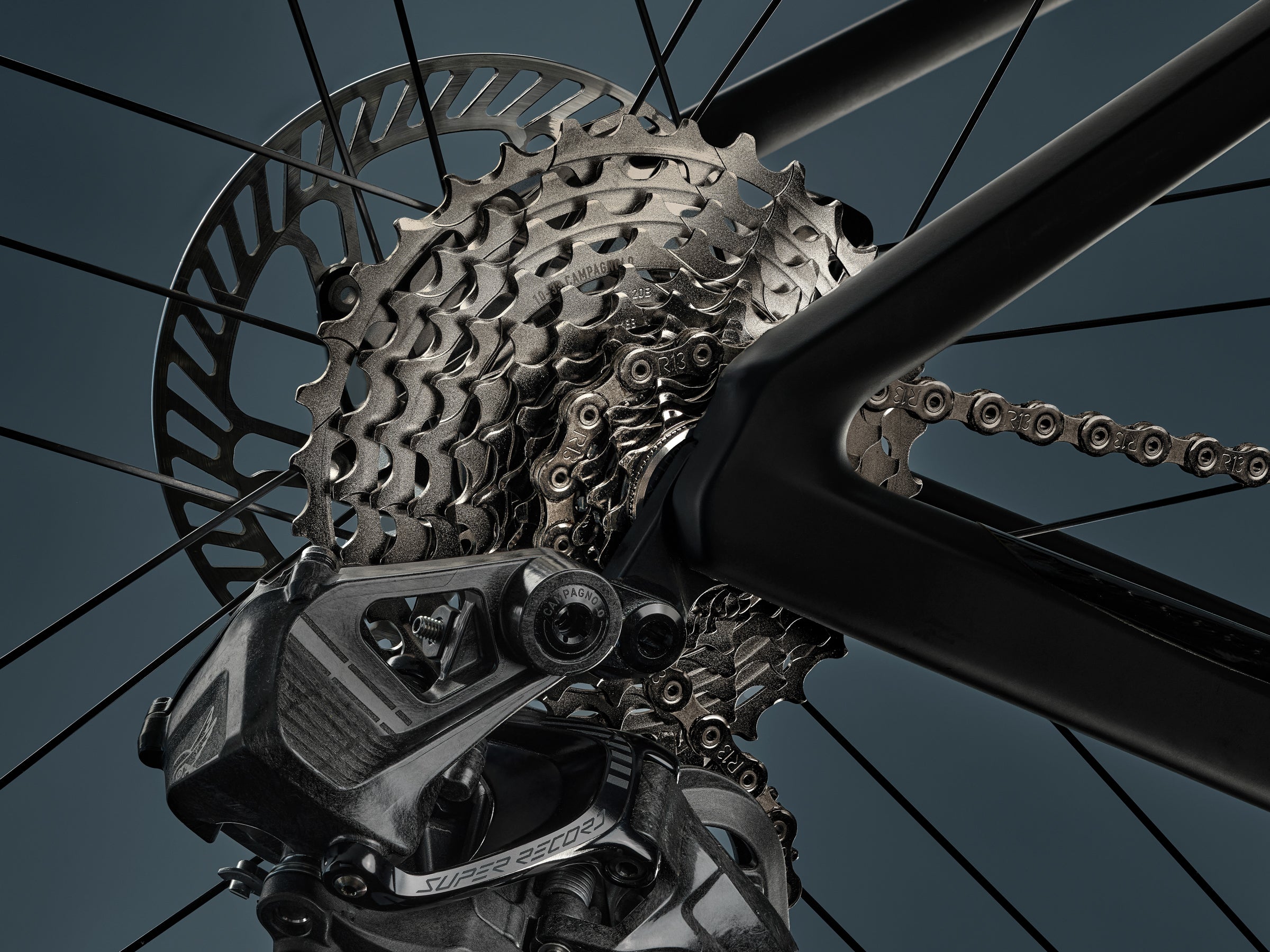Campagnolo Super Record 13 Launches as the First 2x13 Road Groupset