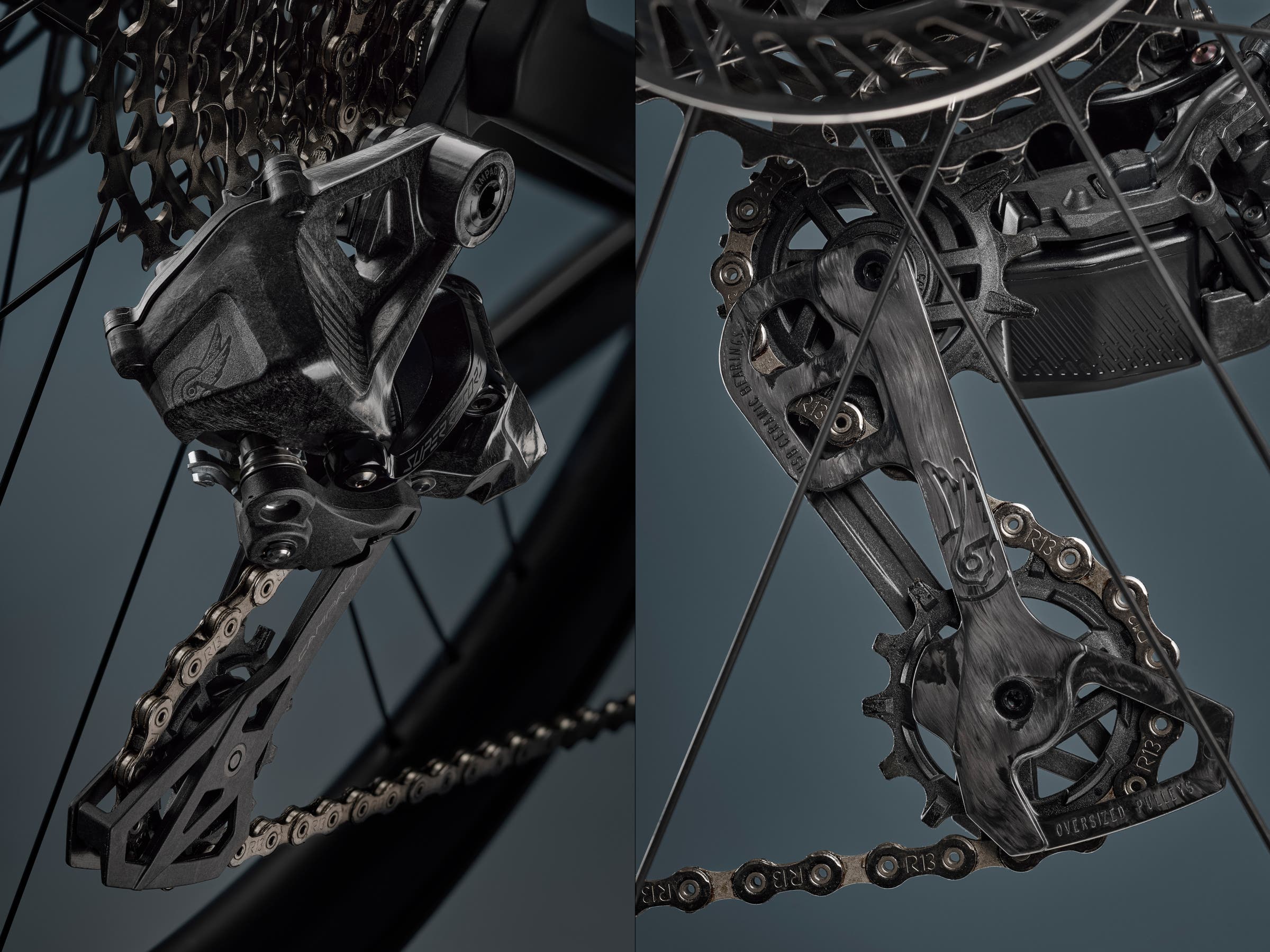 Pignons Roue Libre Campagnolo Super Record - Aluminium/Acier 12/13 Dents - Vélo Course