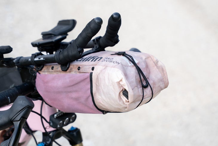 Orbea OIZ for 2025 Tour Divide with Tailfin bags