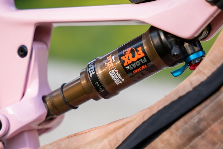 Orbea OIZ for 2025 Tour Divide with Tailfin bags