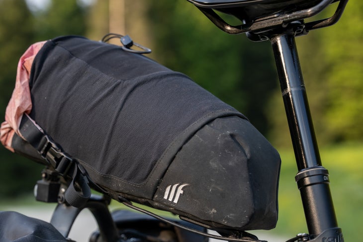 Orbea OIZ for 2025 Tour Divide with Tailfin bags