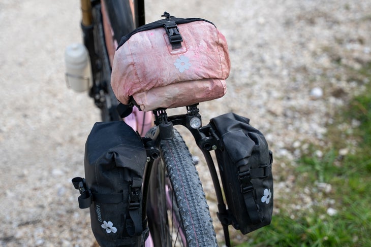 Orbea OIZ for 2025 Tour Divide with Tailfin bags