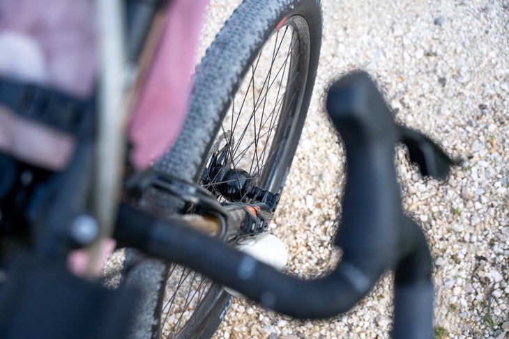 Orbea OIZ for 2025 Tour Divide with Tailfin bags