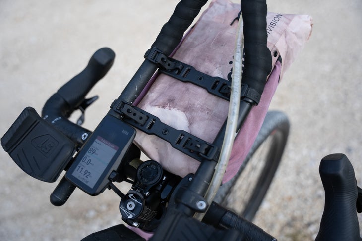 Orbea OIZ for 2025 Tour Divide with Tailfin bags