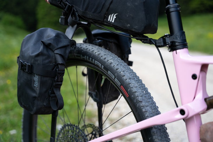 Orbea OIZ for 2025 Tour Divide with Tailfin bags
