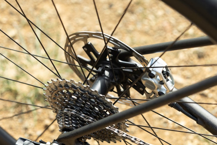 Sram Red Axt auf professionelle S-Works Aethos