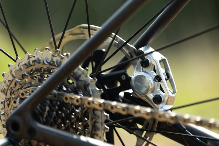 Sram Red Axt auf professionelle S-Works Aethos