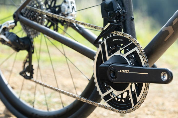 Sram Red Axt auf professionelle S-Works Aethos