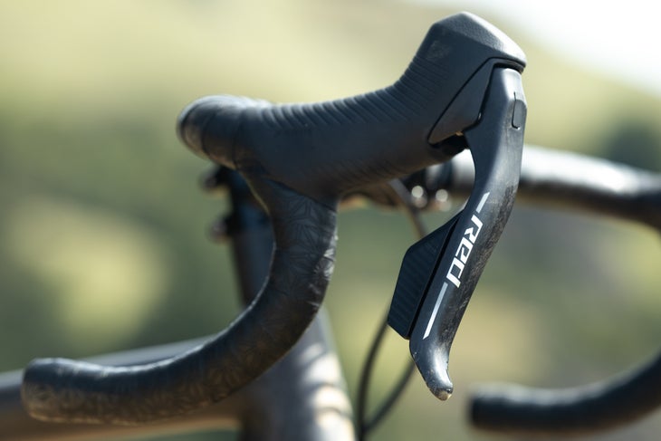 Sram Red Axt auf professionelle S-Works Aethos