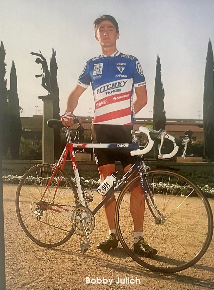 Bobby Julich 1991 Ritchey