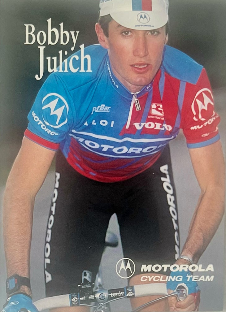 Bobby Julich 1995 Motorola