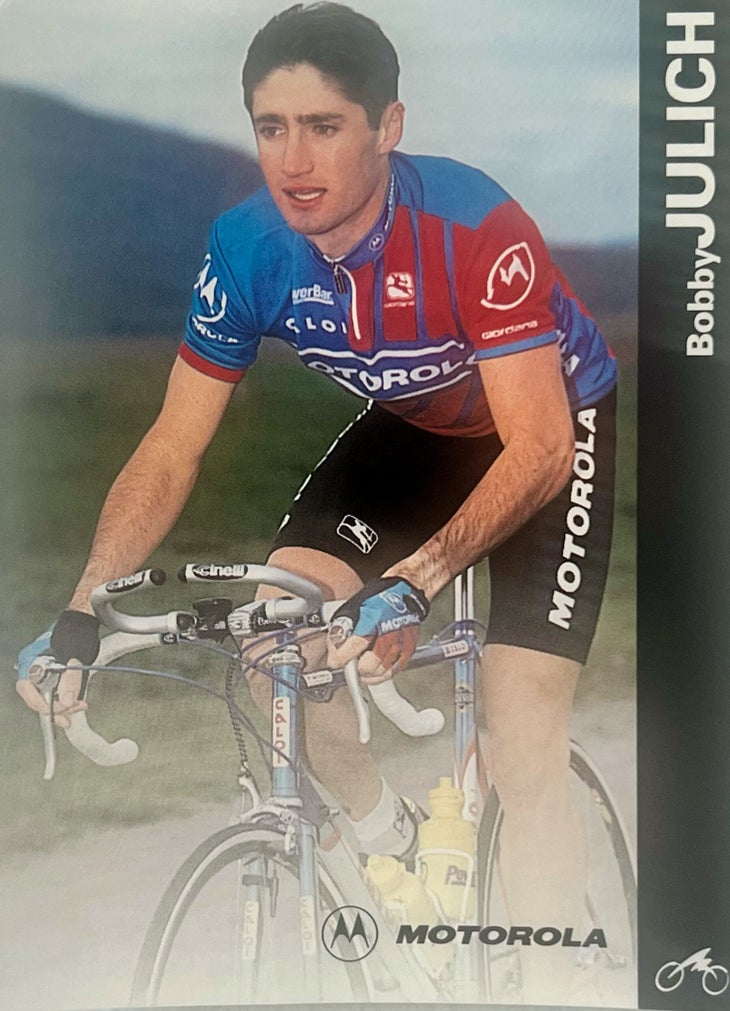 Bobby Julich 1996 Motorola