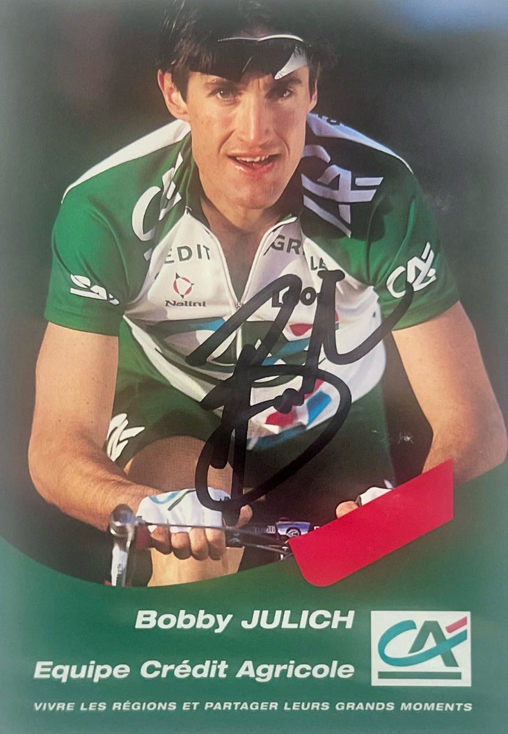 Bobby Julich 2000 Credit Agricole
