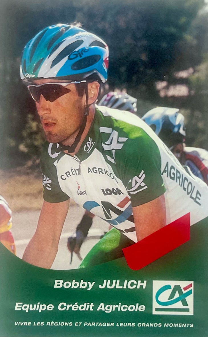 Bobby Julich 2001 Credit Agricole