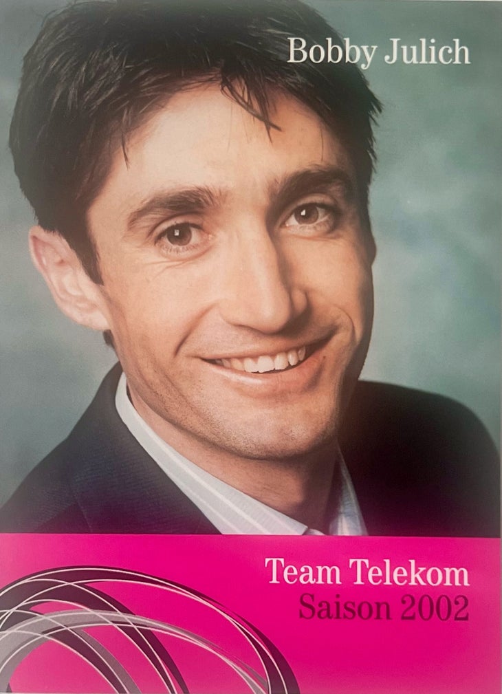 Bobby Julich 2002 Team Telecom
