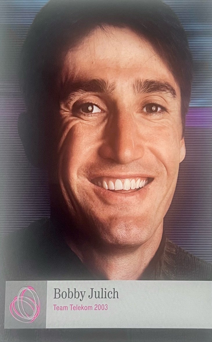 Bobby Julich 2003 Team Telecom