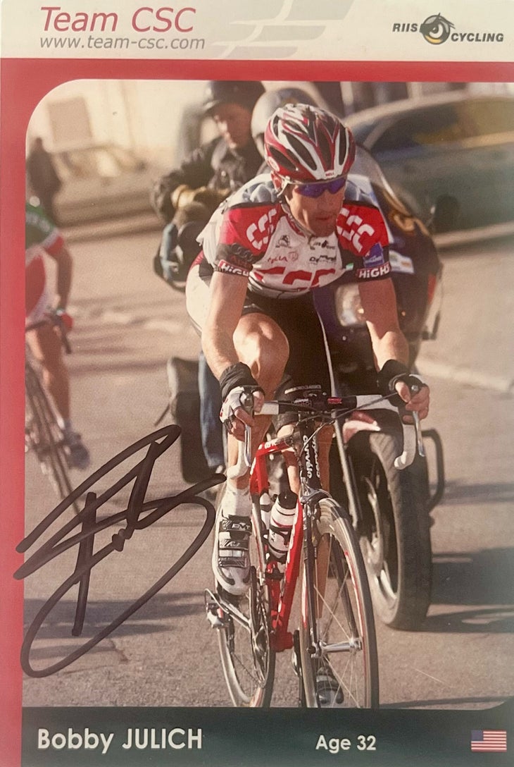 Bobby Julich 2024 Team CSC