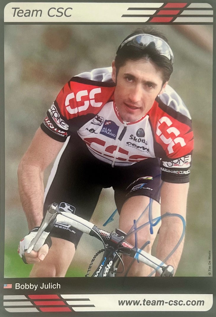 Bobby Julich 2005 Team CSC