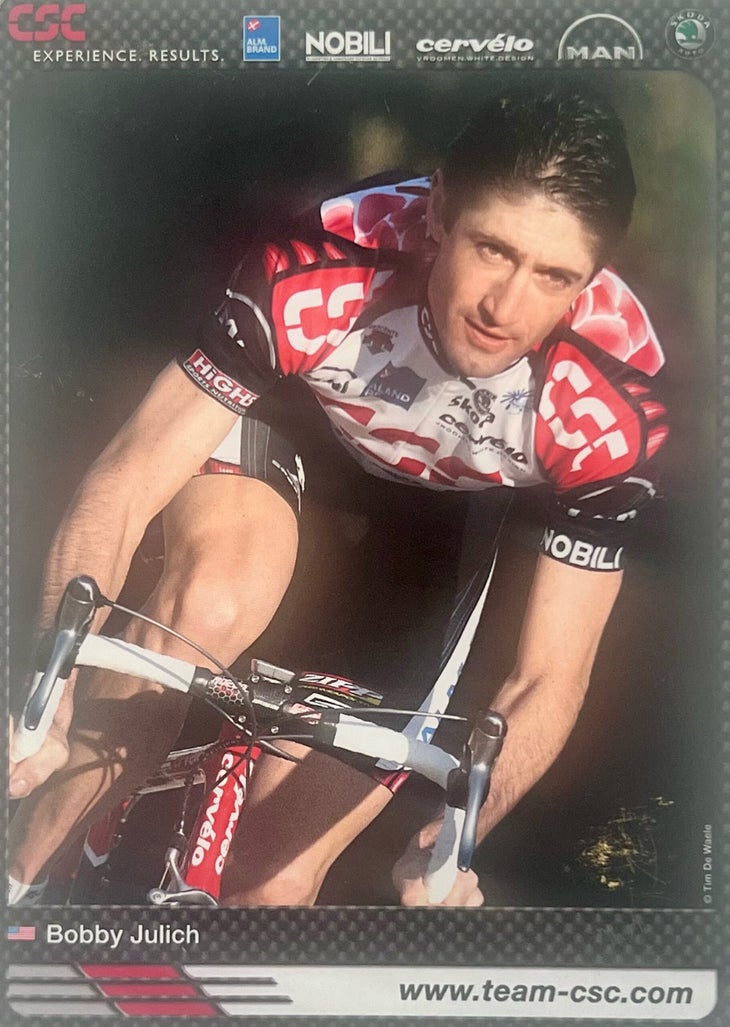 Bobby Julich 2006 Team CSC