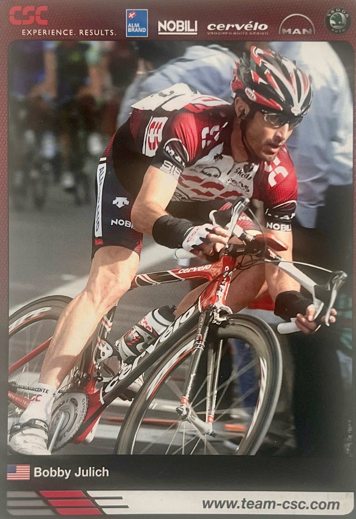 Bobby Julich 2007 Team CSC
