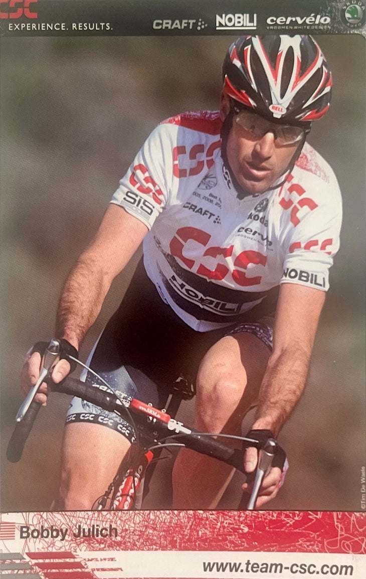 Bobby Julich 2008 Team CSC