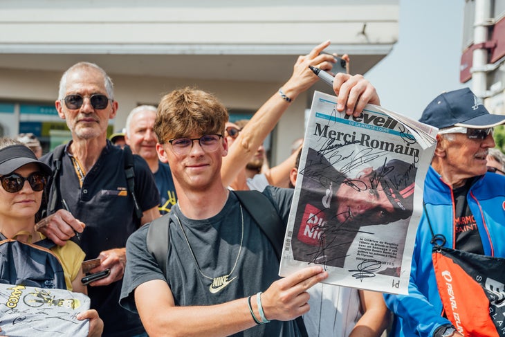 Anhänger von Romain Bardet hoffen, diese Woche das letzte große Ergebnis zu erzielen. (Foto: Chris Auld/Velo)