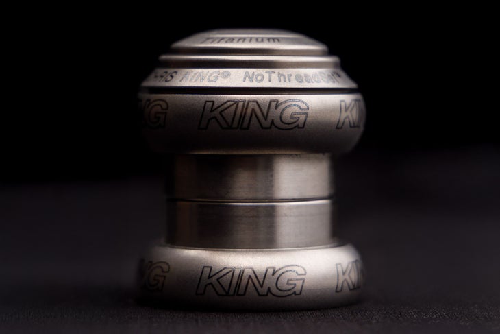 Chris King Titanium headset