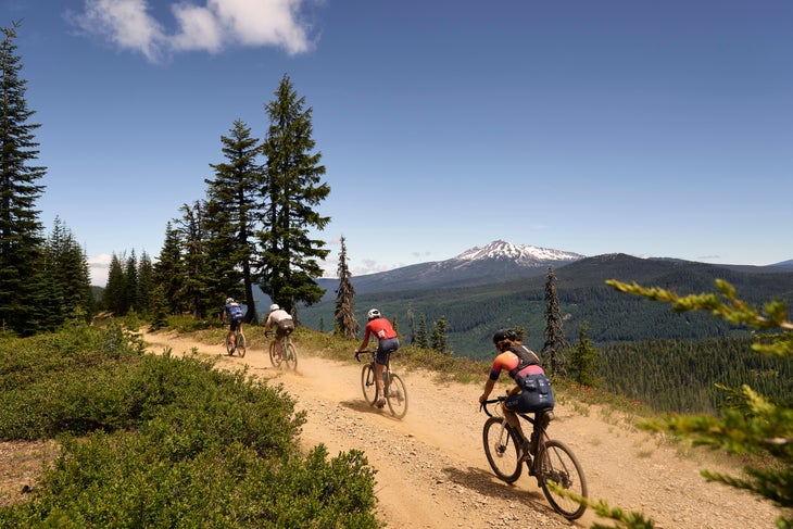 Kiesschleife Oregon Trail