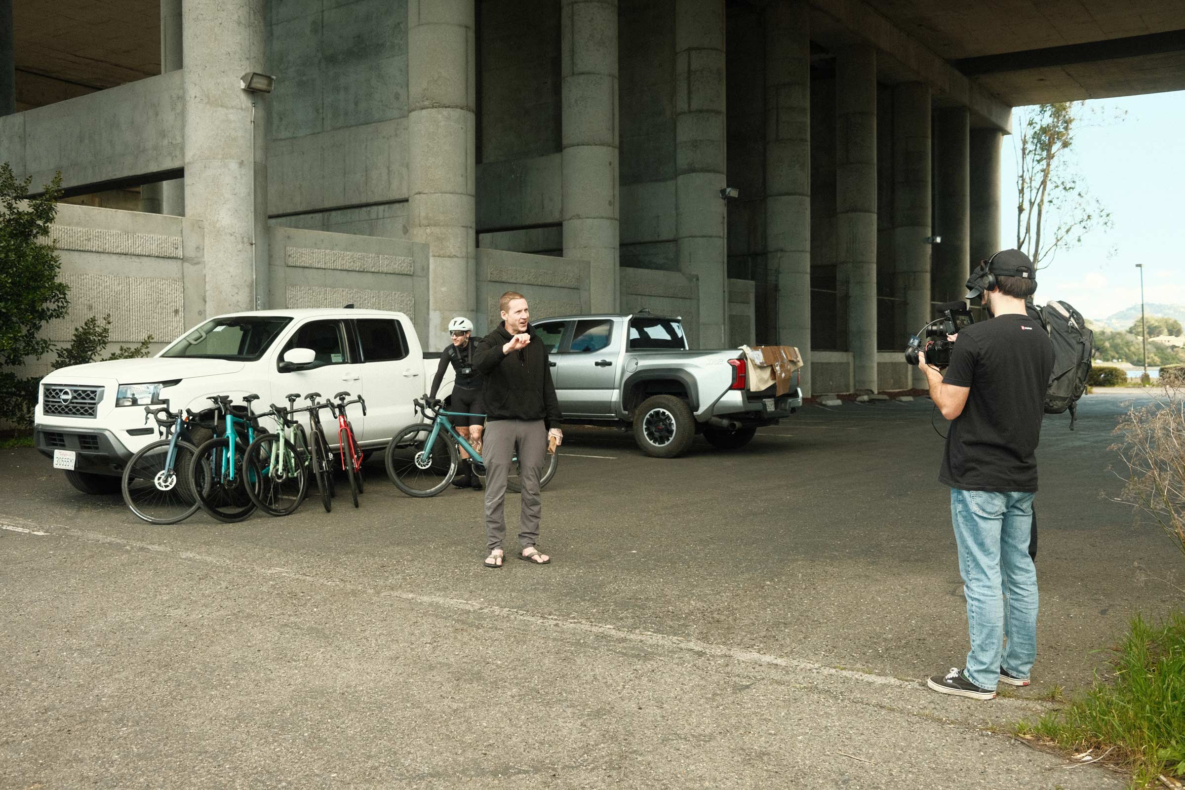 The scenery during​ the Velo All-Road bike Field Test 2025.