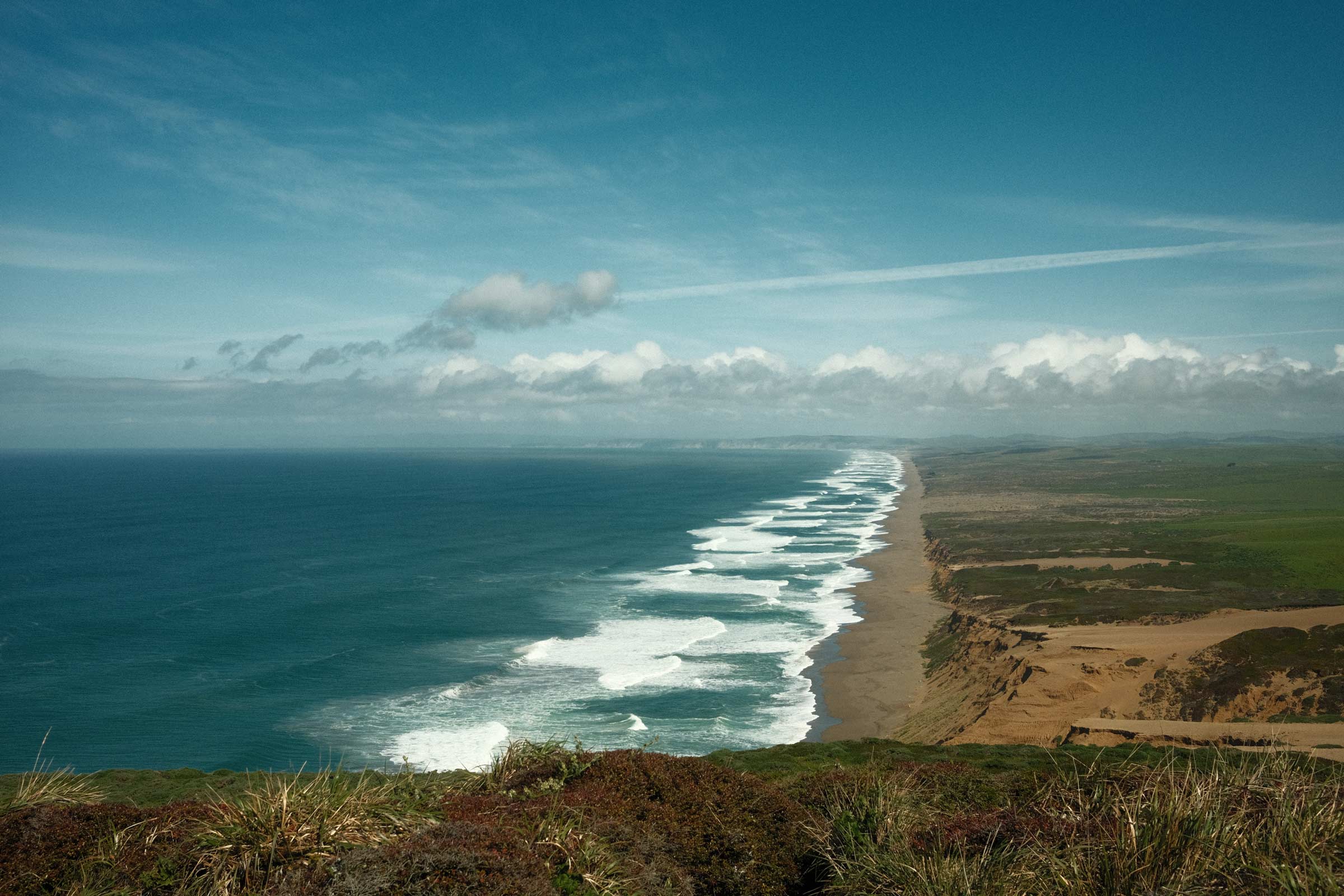The scenery during the Velo All-Road Bike Field Test ‍2025.