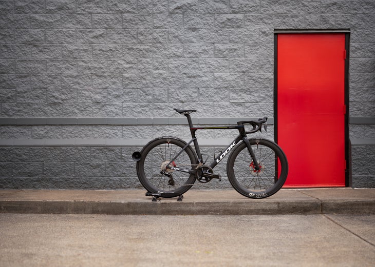 DT Swiss Arc 3.0 on a Look 795 Blade RS