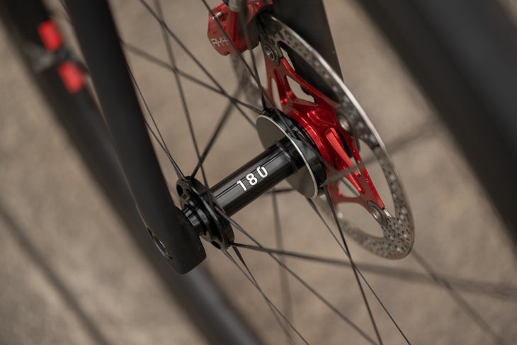 DT Swiss Arc 3.0 with DT Swiss 180 hub