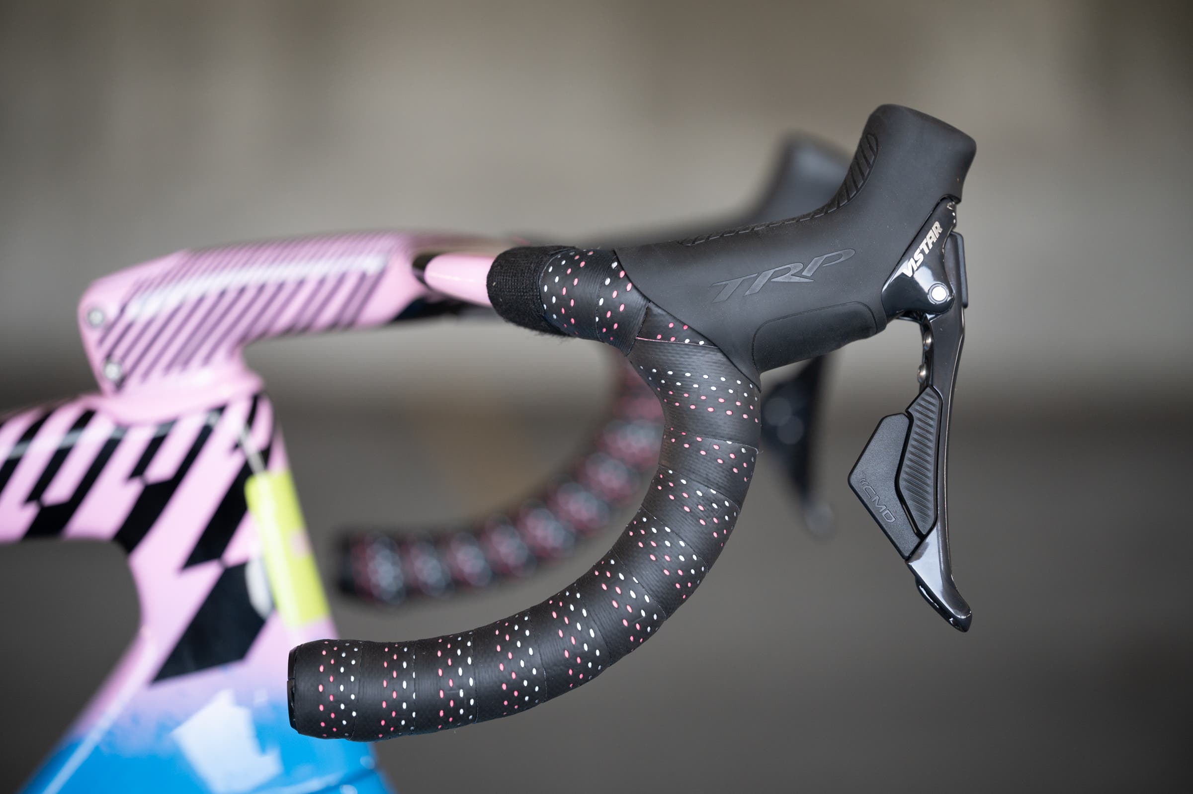 TRP Vistar controls on an Enve Melee