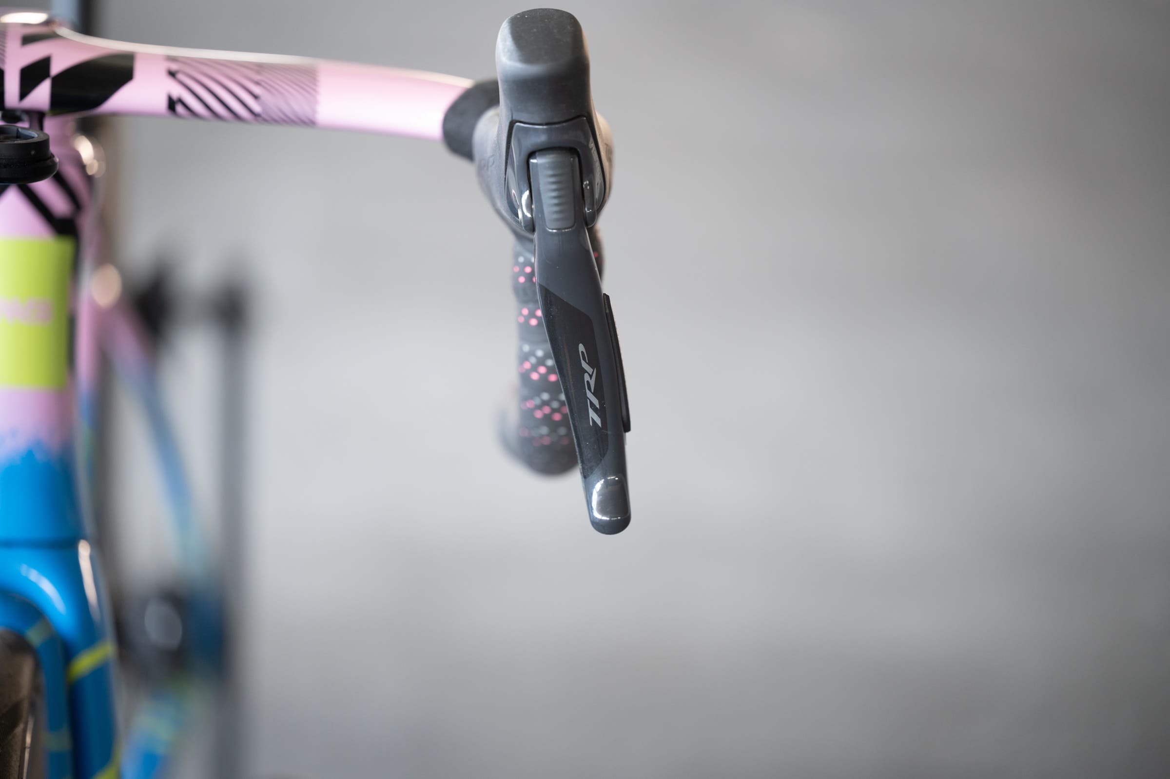 TRP Vistar controls on an Enve Melee