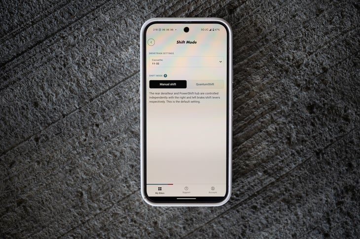 TRP Control App 9 Pro XL auf Google Pixel