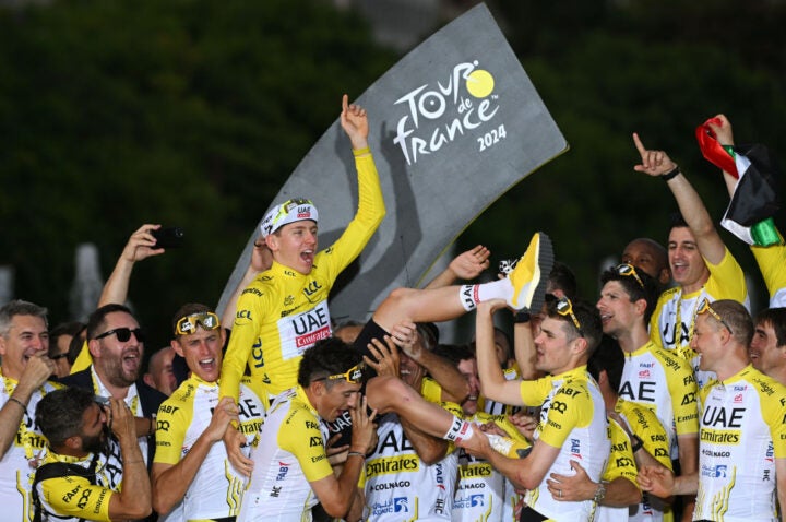 UAE Tour de France