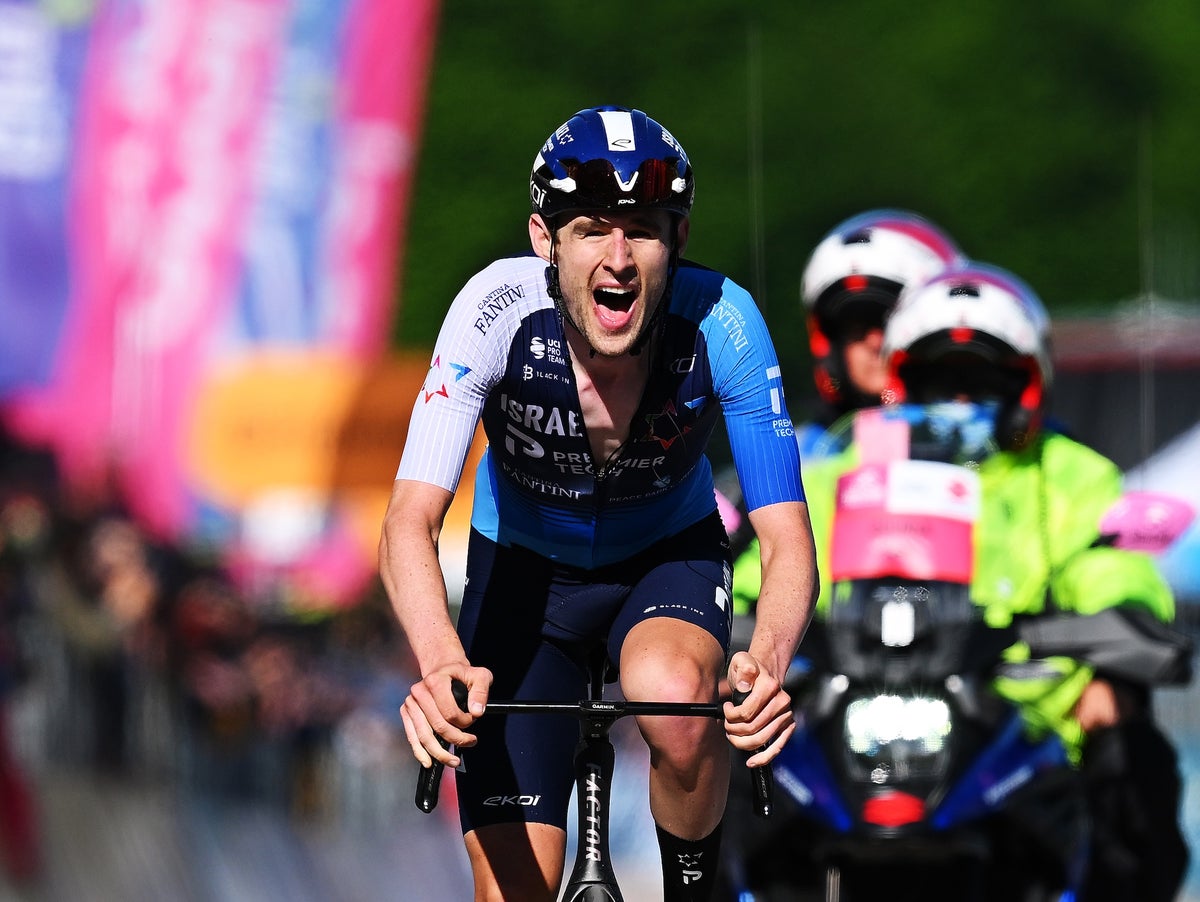 Derek Gee and Brandon McNulty Confirm GC Promise with Top-10s at the Giro d’Italia