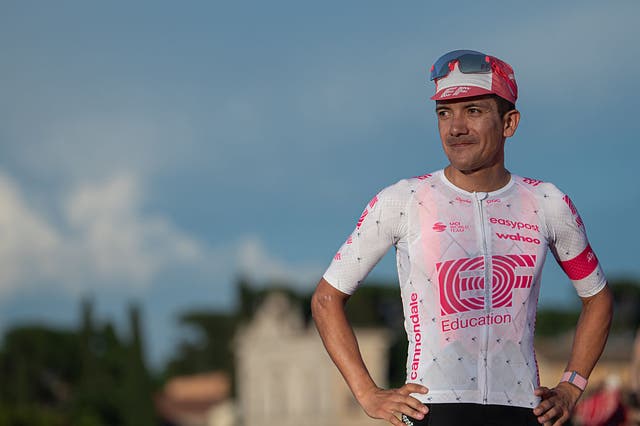 Setback for EF Education Easypost as Richard Carapaz Ruled Out of Tour de France